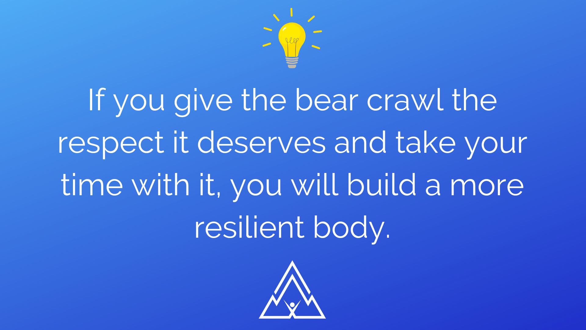 Bear Crawl